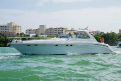 Rental Motorboat Sea Ray 540 Playa del Carmen