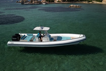 Alquiler Neumática Sea Water Phantom 300 Porto Rotondo