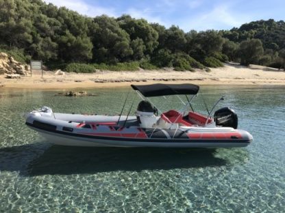 Ενοικίαση Φουσκωτό Stingher 700Gt   Mercury 4Stroke Σκιάθος