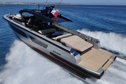 Aluguel Iate a motor Stratos Dutch Built 50 Ibiza