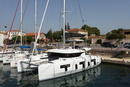 Location Catamaran Lagoon Lagoon 46 Lavrio