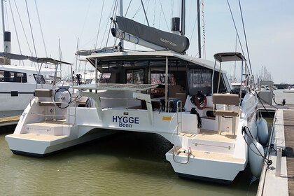 Hyra båt Katamaran Nautitech Rochefort Nautitech 40 Open - 4 + 1 cab. Palma de Mallorca