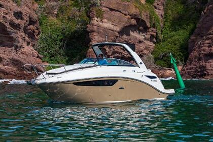 Rental Motorboat Sea Ray 265 Sundancer Portals Nous