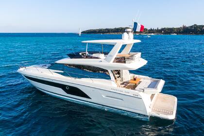 Hyra båt Yacht Prestige Prestige 590 Golfe-Juan