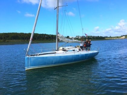 Charter Sailboat Structures Pogo 8.50 Lorient