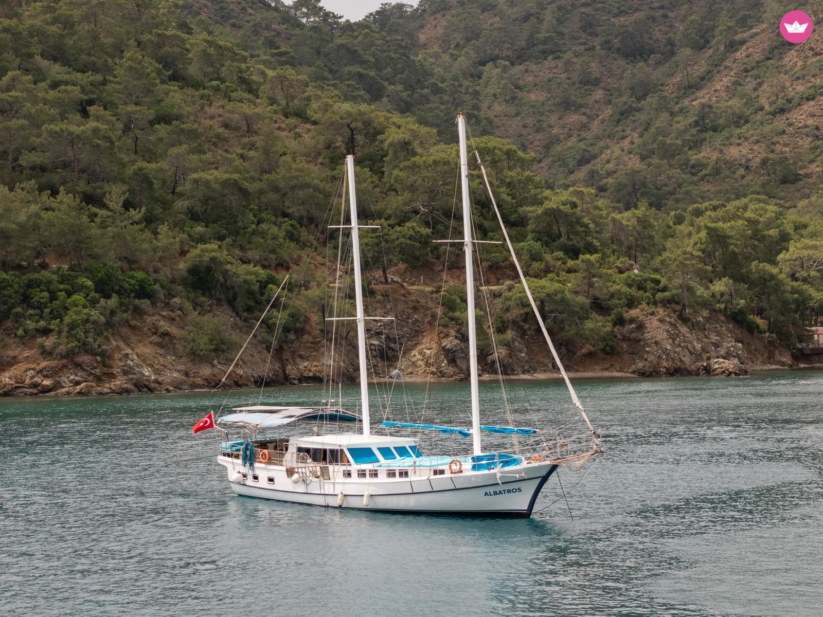 Goélette Custom built gulet with a capacity of 12 people Ketch gulet 24m