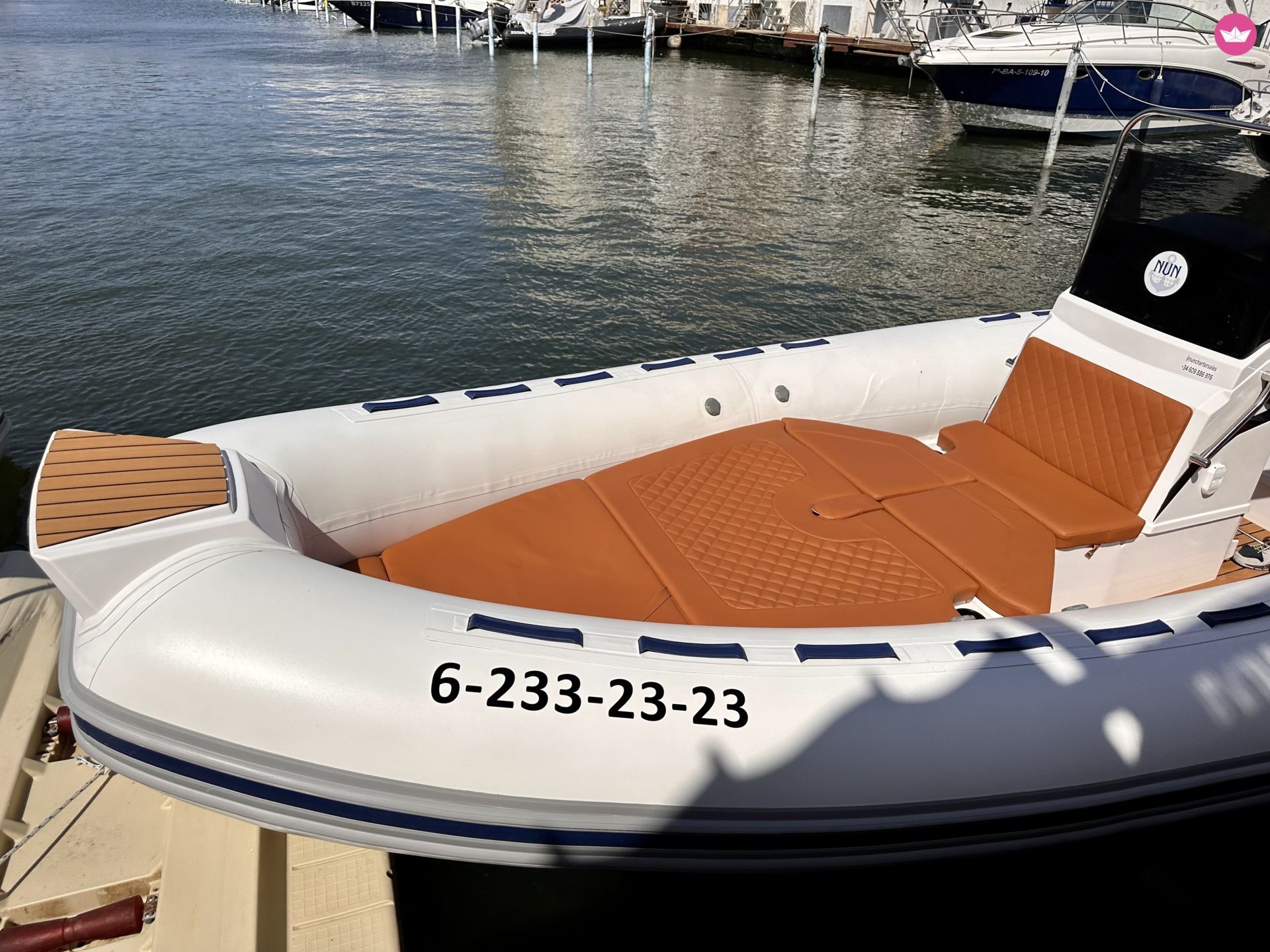 Semi-rigide Tiger Marine 740 proline 200cv 7
