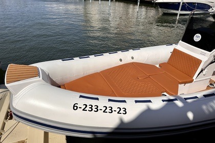 Verhuur RIB Tiger Marine 740 proline Empuriabrava