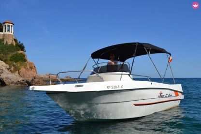 Location Bateau à moteur Shiren 23 Open Blanes