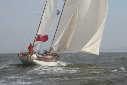 Charter Sailboat Reed Cook Construction Yawl John G. Alden 267-F Nieuwpoort