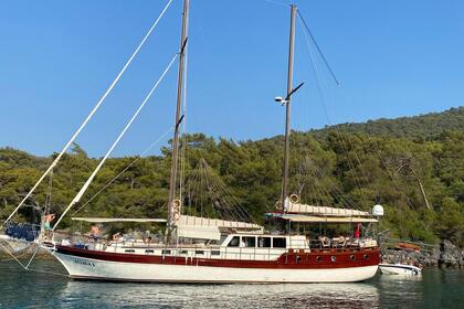 Гулет 7 кают 14 гостей