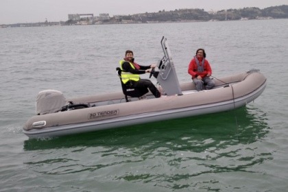 3D Tender Stealth 550