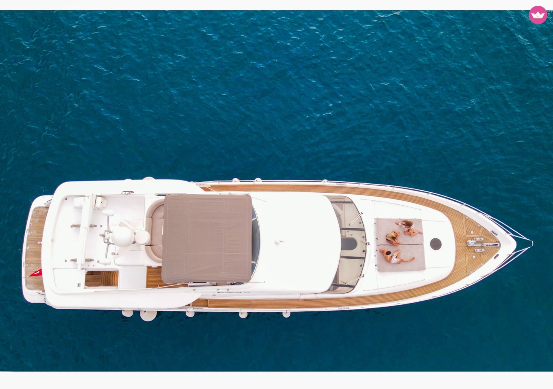Bateau à moteur Princess 22 3