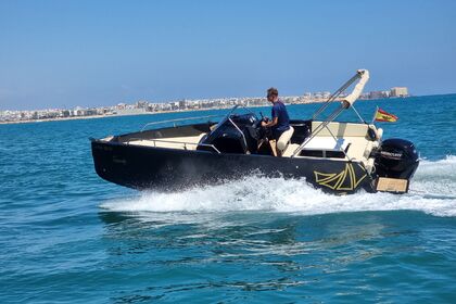 Hire Motorboat NUVA YACHTS M6 OPEN Torrevieja