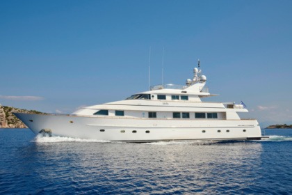 Charter Motor yacht Benetti 120' Athens