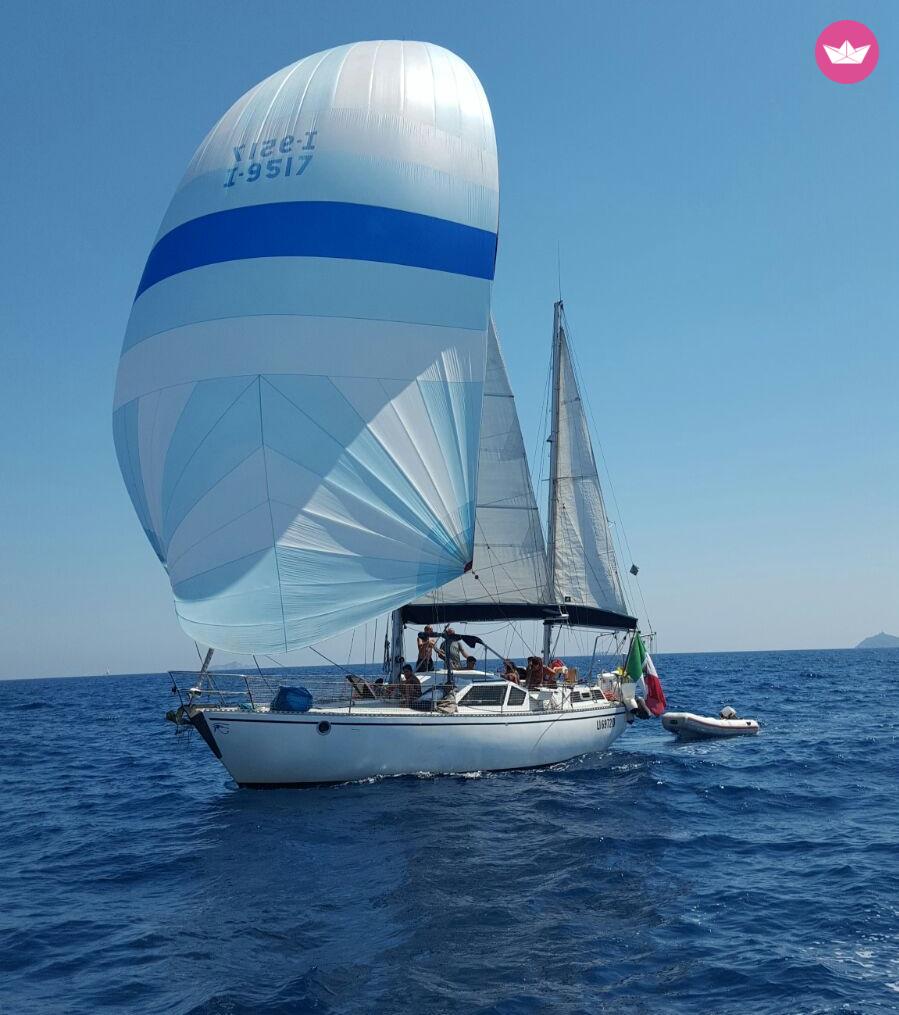 Voilier RPD Stefini 11.8m
