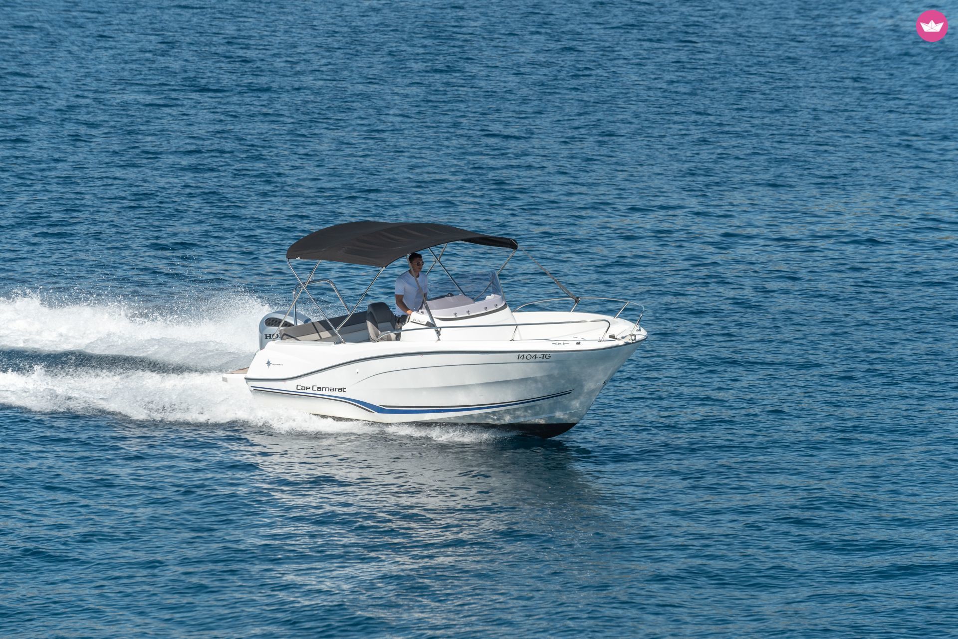 Motorboot Jeanneau Cap Camarat 6.5 Cc  