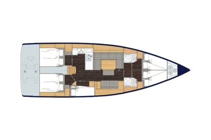 Aluguel Veleiro  Bavaria C45 Holiday Biograd na Moru