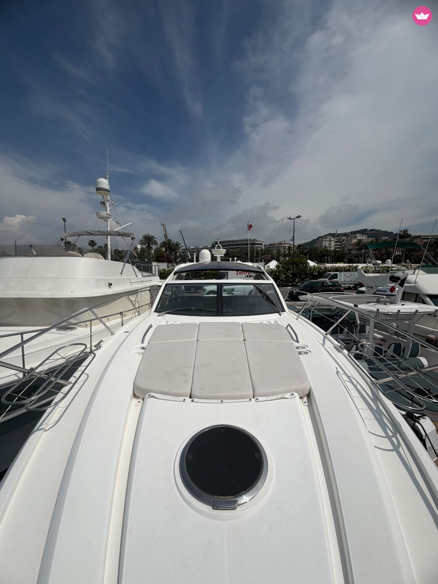 Yacht Sunseeker Portofino 48 4400cv 2
