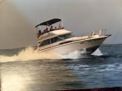 Location Bateau à moteur Sea Ray Sedan Bridge 34 La Maddalena