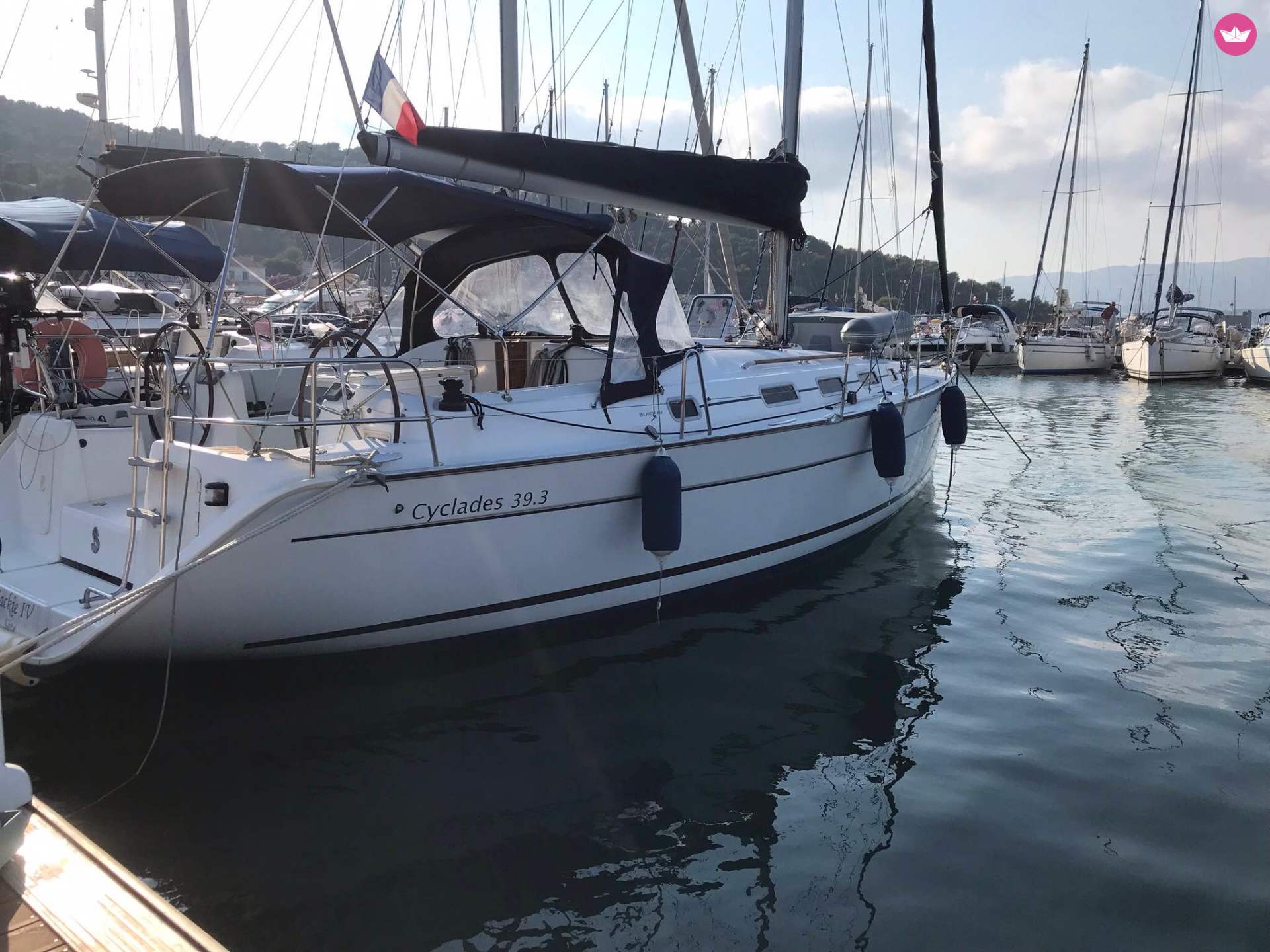 Voilier BENETEAU CYCLADES 39.3 11.8m 2