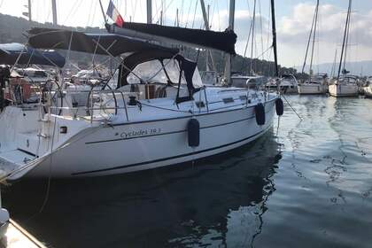 Miete Segelboot BENETEAU CYCLADES 39.3 Saint-Mandrier-sur-Mer
