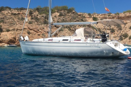 Rental Sailboat Bavaria 38 Cruiser Ibiza