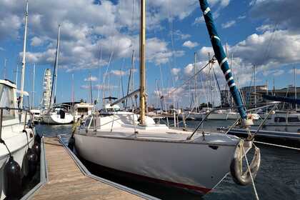 Miete Segelboot Jeanneau Sangria Canet-en-Roussillon