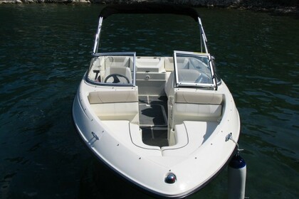 Miete Motorboot BAYLINER 175 Bowrider Palit