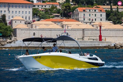 Aluguel Lancha Mercan Yachting Excursion 34 Dubrovnik