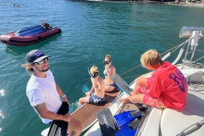 Velero beneteau 430 - Playa Flamingo