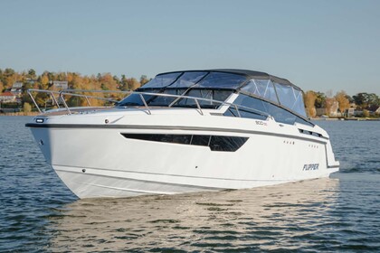 Hyra båt Motorbåt Flipper 900 DC Wilkasy
