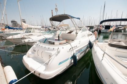 Charter Motorboat Sealine 240 Senator Barcelona