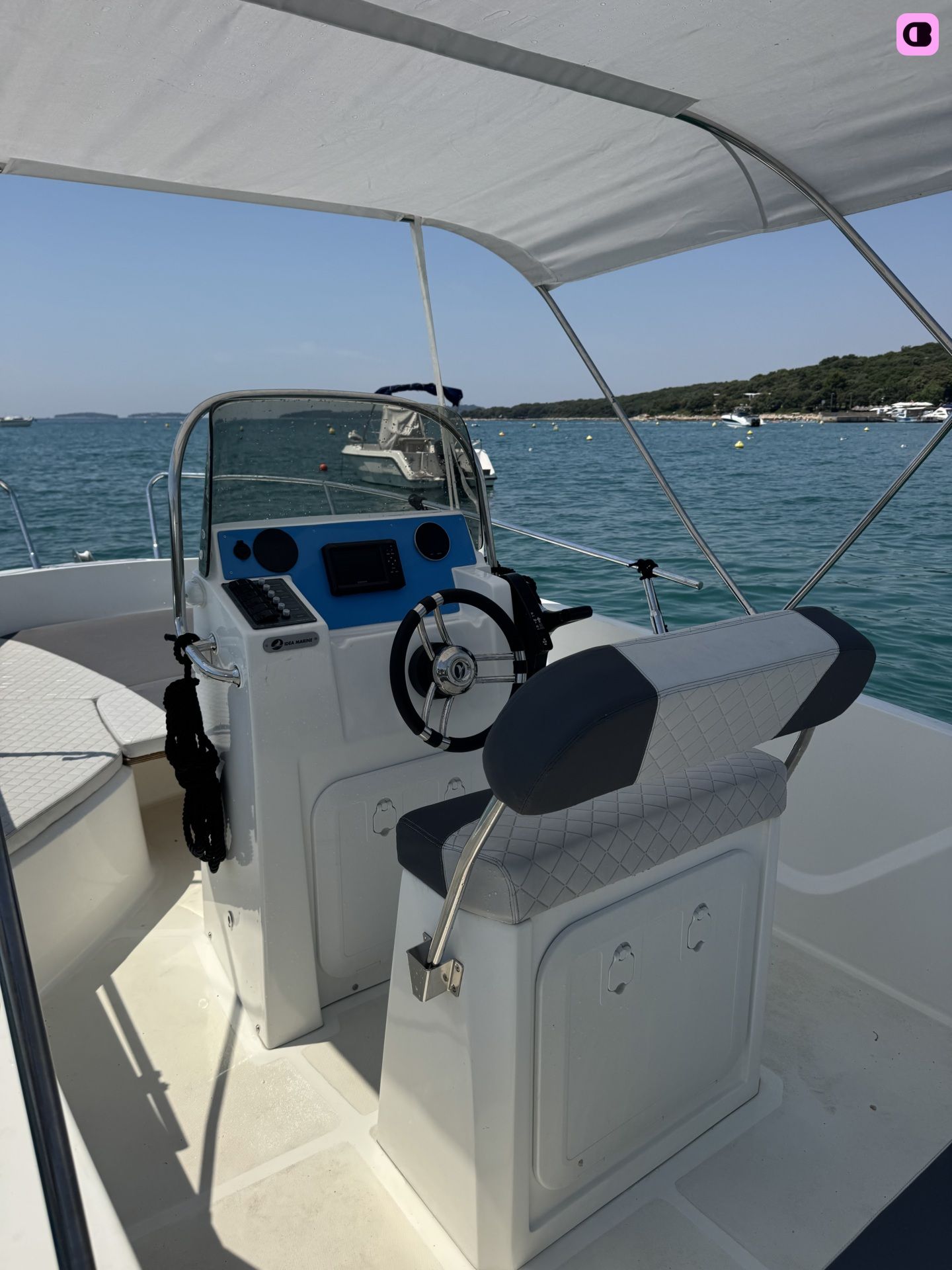 Bateau à moteur Idea Marine 53 Open 70cv 3