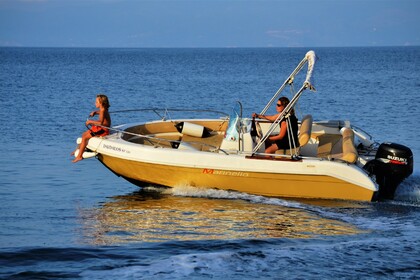 Hyra båt Båt utan licens  Marinelo 16 Paxos
