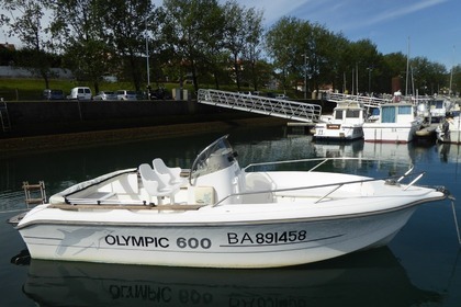 Charter Motorboat OCQUETEAU Open Olympic 600 Diesel Anglet