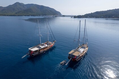 Gulet Charter in Marmaris | 5 Cabin | Gulet Yucebey