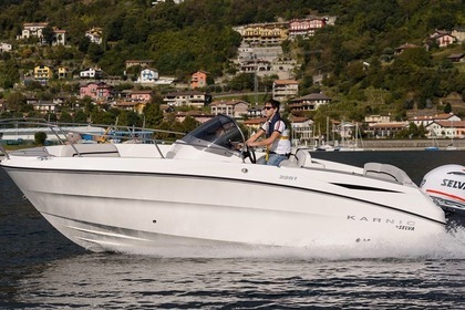 Charter Motorboat KARNIC Open 2251 Èze