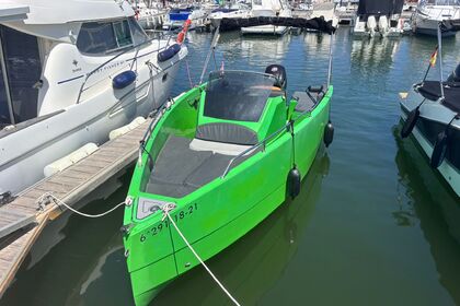 Location Bateau à moteur Nuva M6 San Pedro del Pinatar