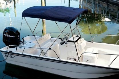 Location Bateau à moteur Boston Whaler Montauk 17 Île-aux-Moines
