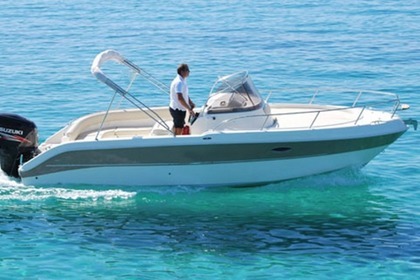 Charter Motorboat Brava 25 Mingolla Corfu