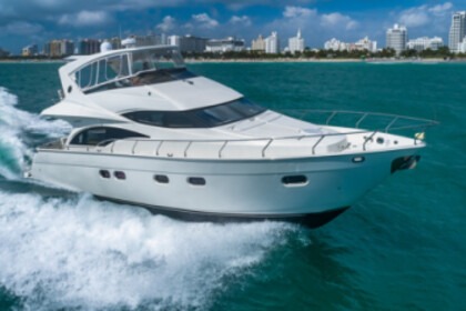 Charter Motor yacht Marquis 63 Miami Beach