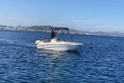 Hire Motorboat Remus 450 Cala d'Or