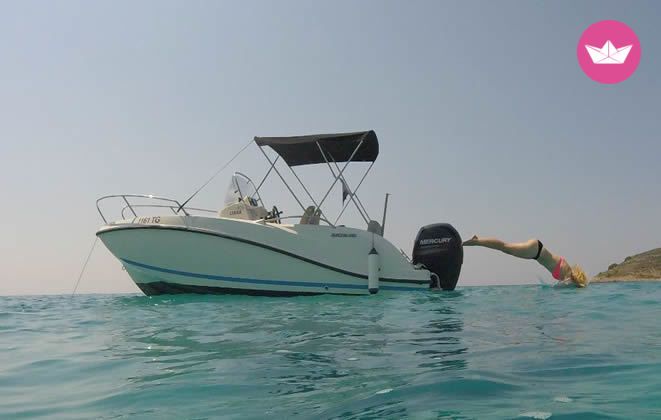 Noleggio barca a motore a Spalato  