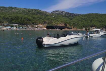 Hyra båt Motorbåt Quicksilver Activ 675 Open Dubrovnik