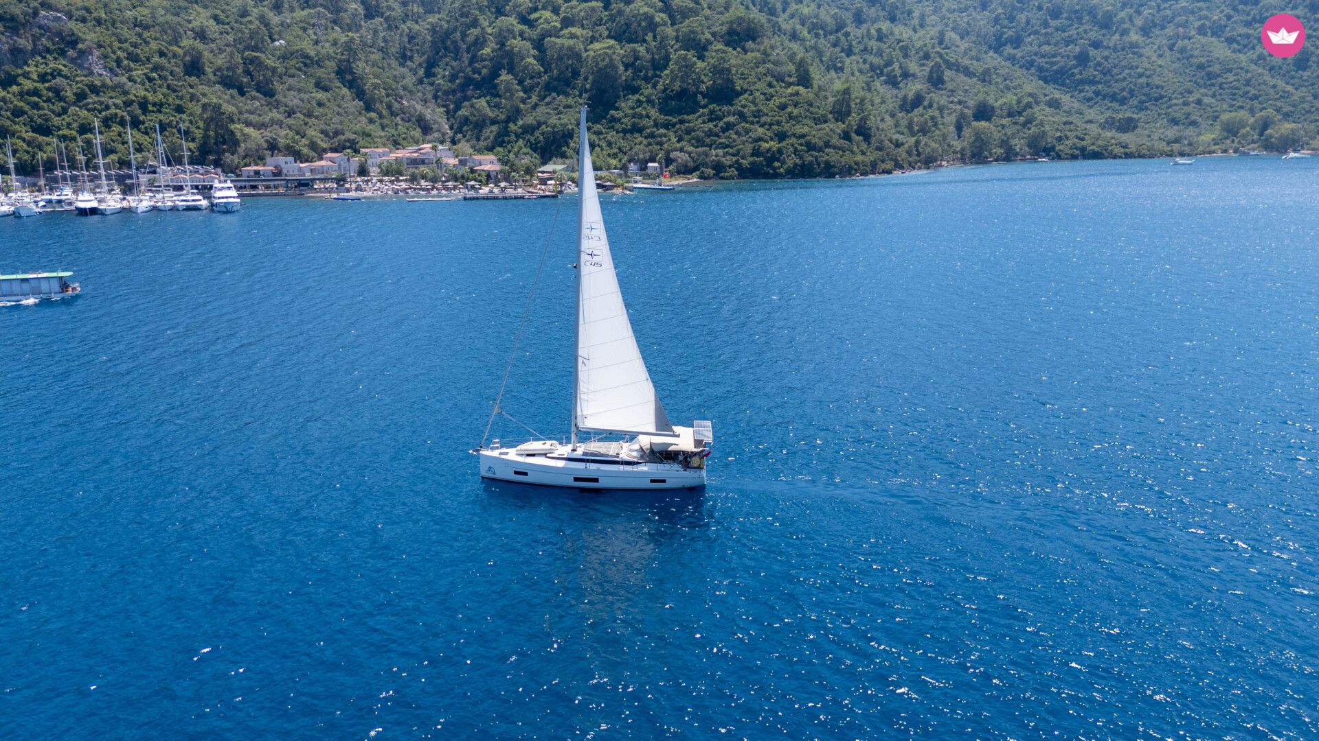 Voilier Bavaria C45 Style 13m 2