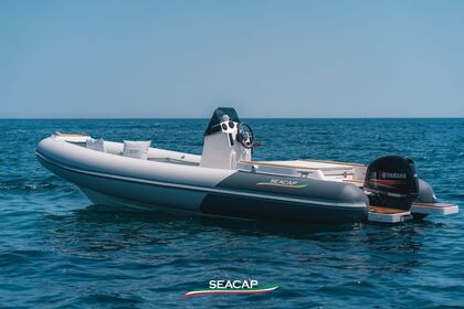 Charter Boat without licence  Seacap Seacap 650 Porto Rotondo