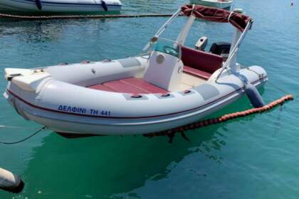 Rental Motorboat Rib boat 510 Sivota