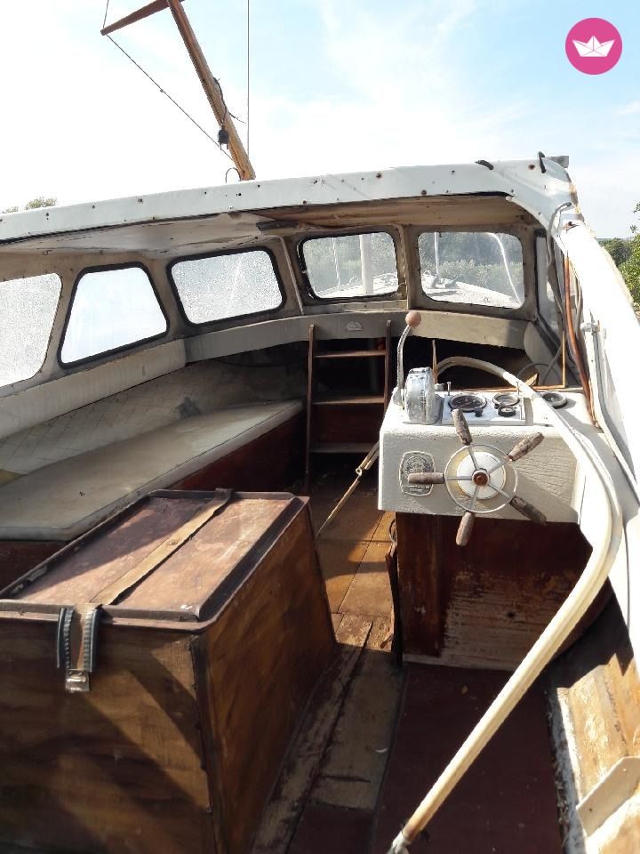 Rental Motorboat Polar 22 Saint-Mandrier-sur-Mer