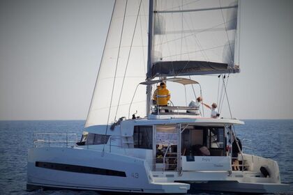 Charter Catamaran Catana Bali 4.3 with watermaker & A/C - PLUS Raiatea